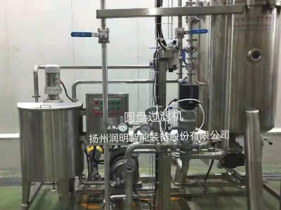 揚(yáng)州潤明公司圓盤糖漿過濾機(jī)在非洲飲料廠投入運(yùn)行