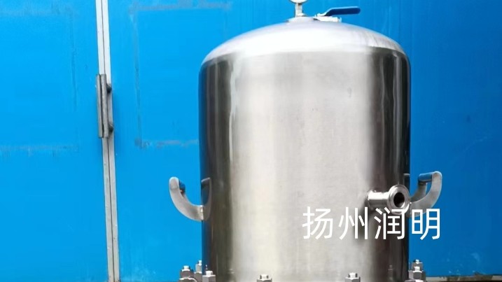 潤明1㎡小型圓盤過濾機-精釀啤酒專用