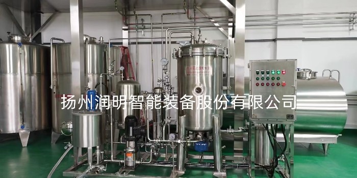 潤明保健酒冷凍過濾機硅藻土過濾+陶瓷膜精濾